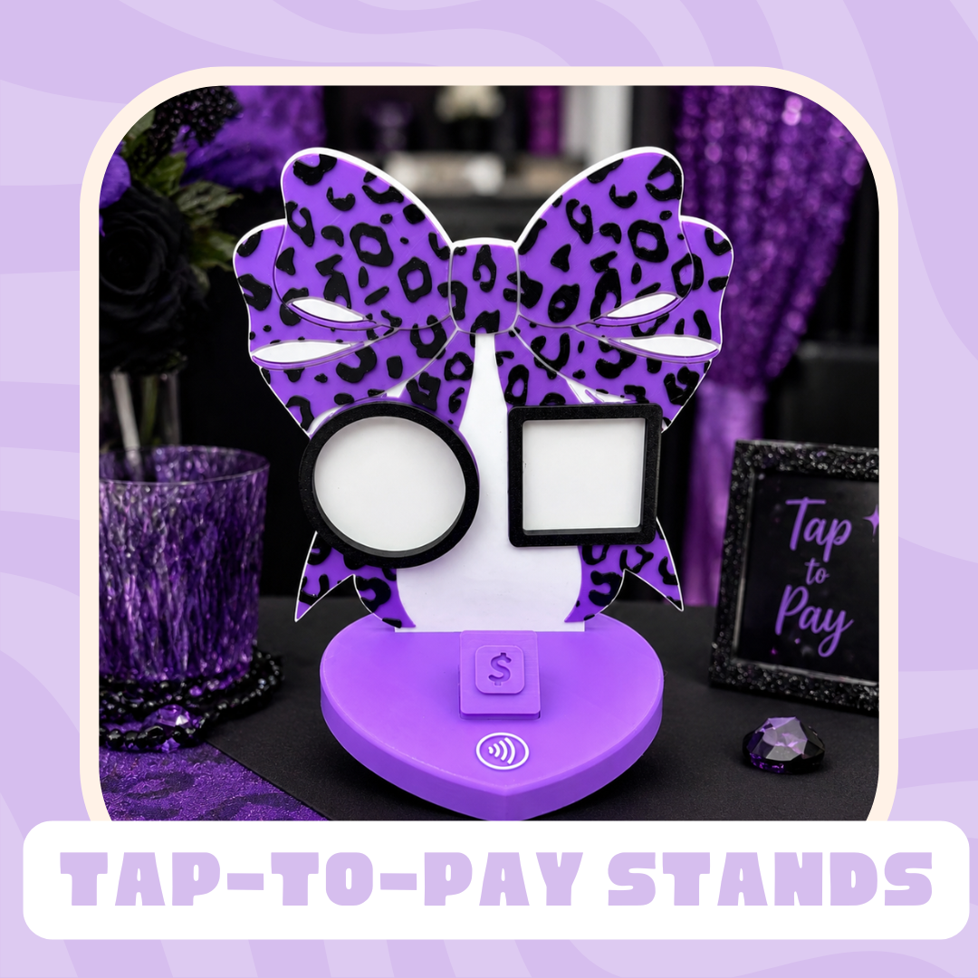 Tap-To-Pay Stands