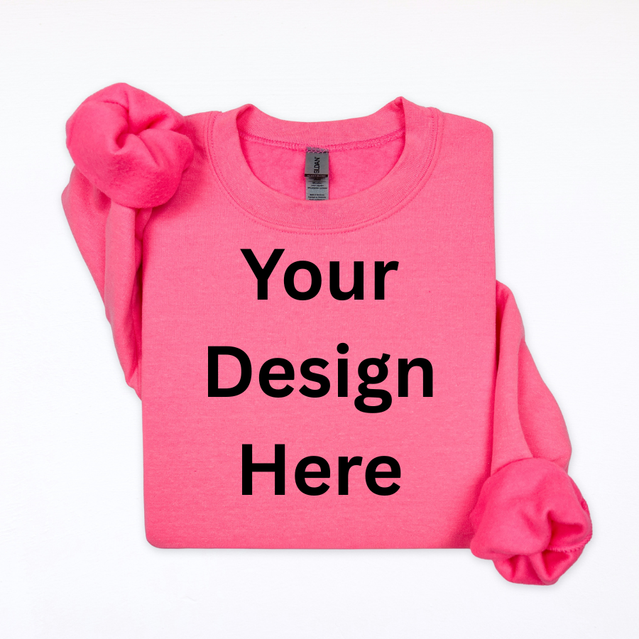 Custom Printed Crewneck