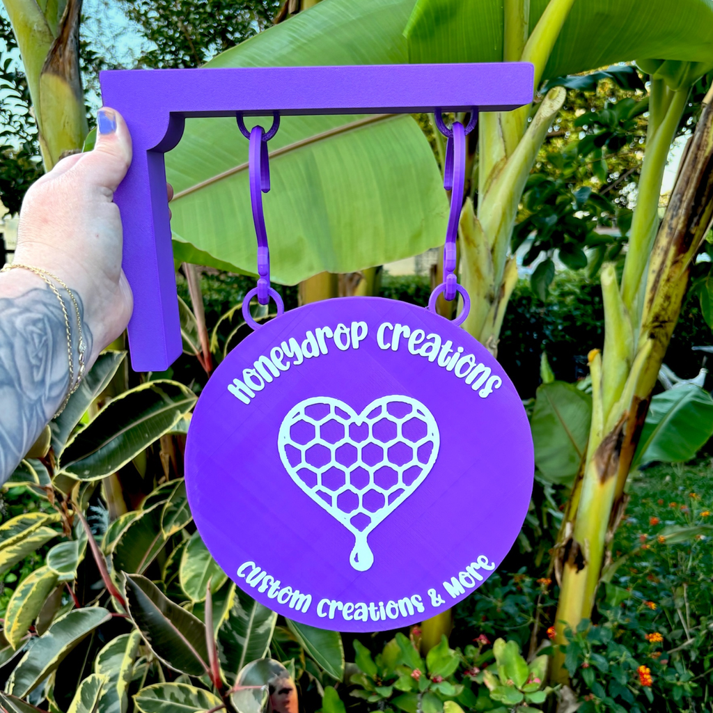 Magnetic Canopy Vendor Sign
