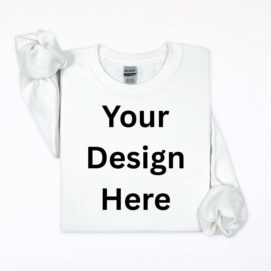 Custom Printed Crewneck