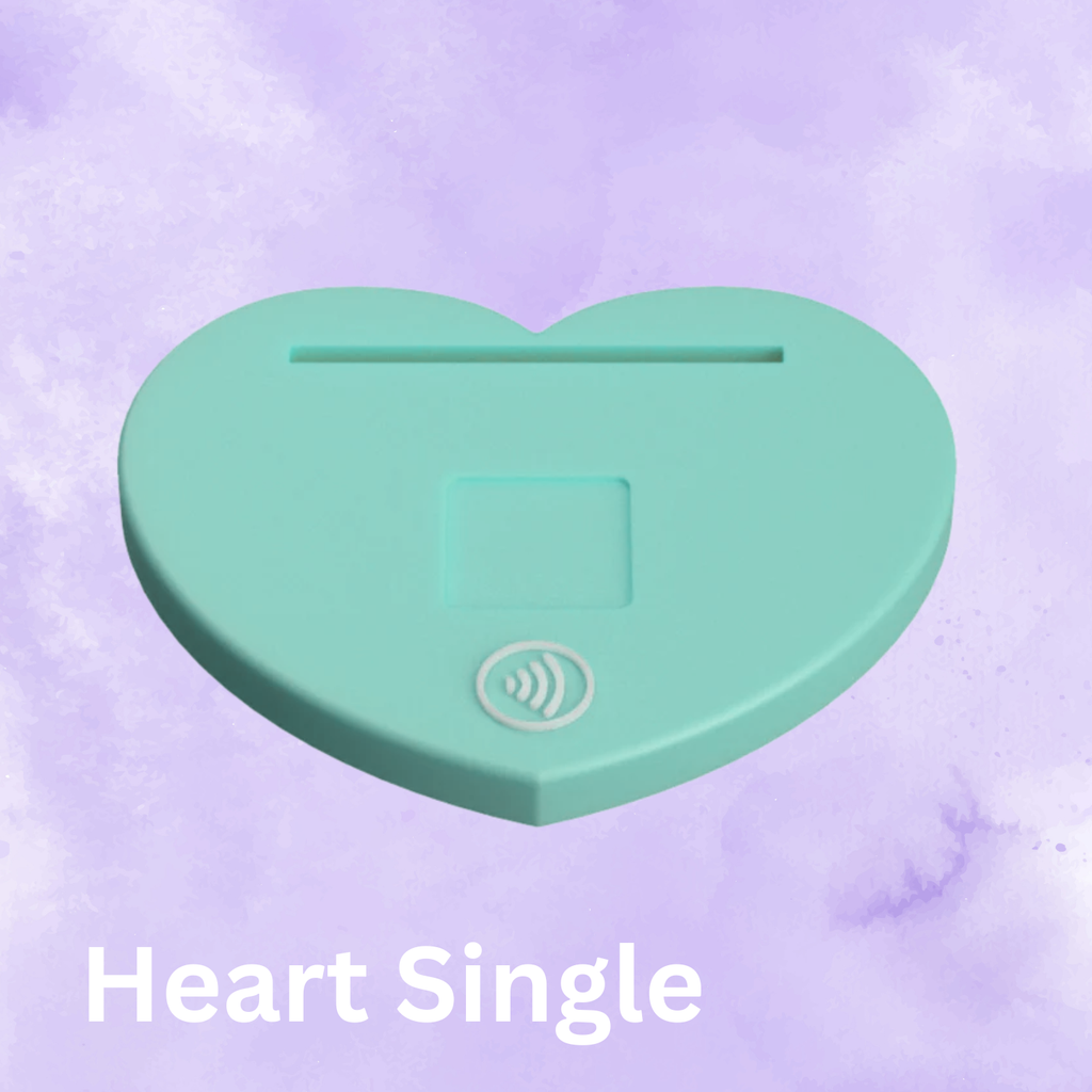 Interchangeable Tap-to-Pay NFC Stand Base