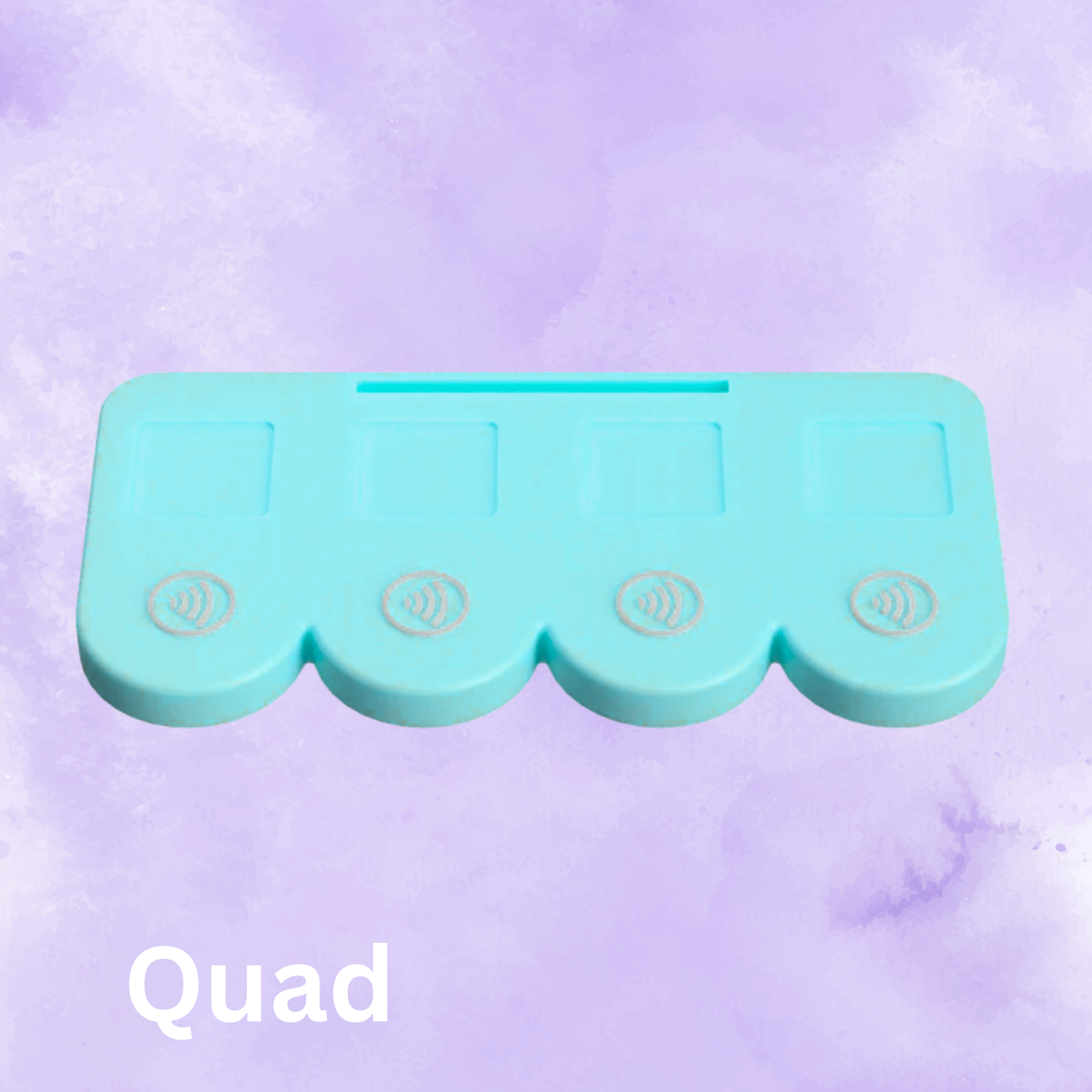Interchangeable Tap-to-Pay NFC Stand Base