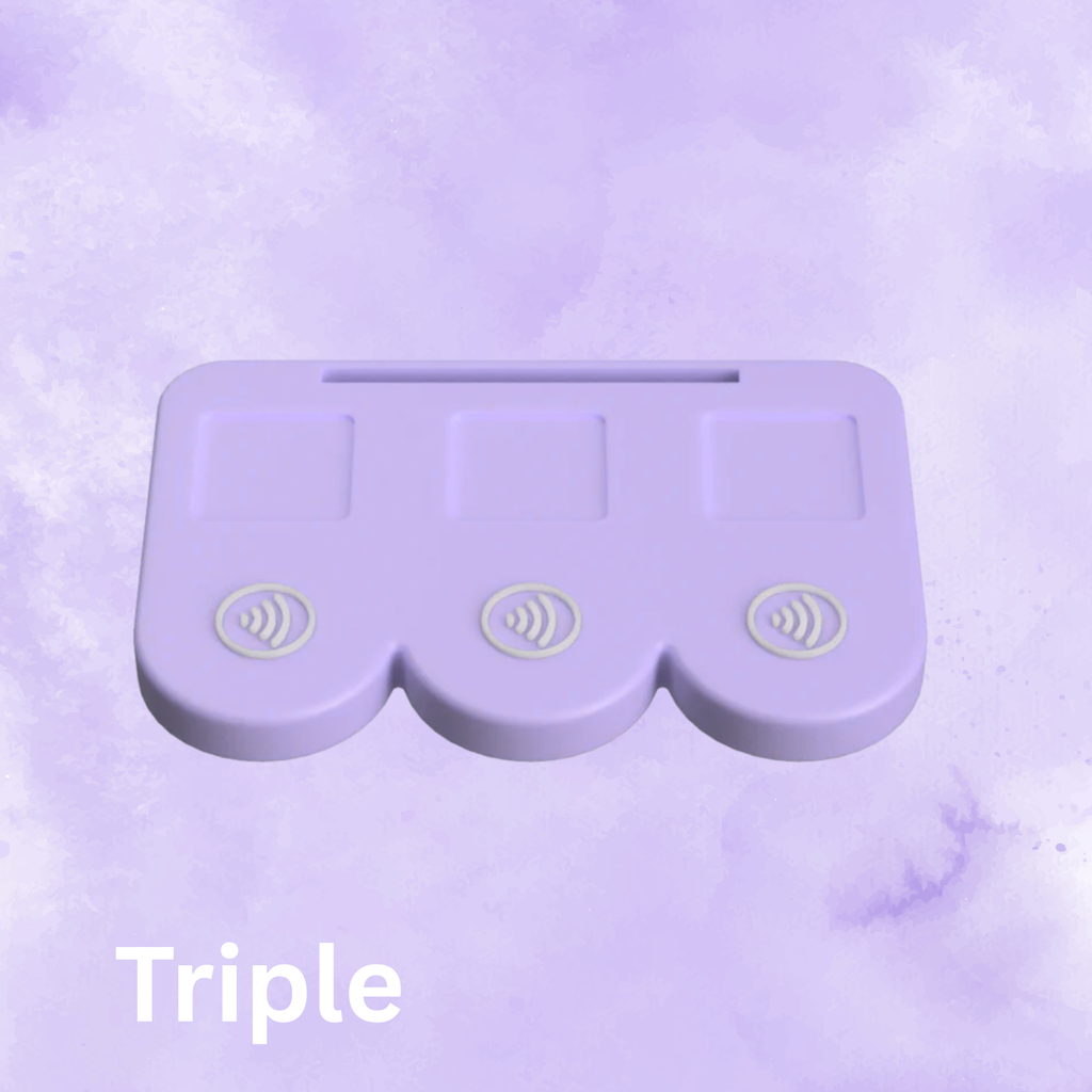 Interchangeable Tap-to-Pay NFC Stand Base