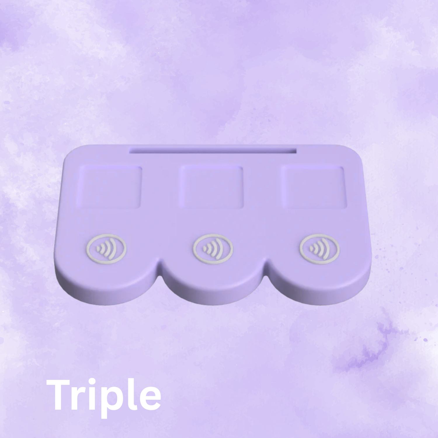 Interchangeable Tap-to-Pay NFC Stand Base