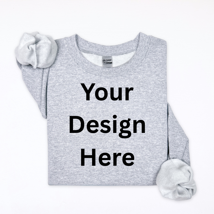 Custom Printed Crewneck