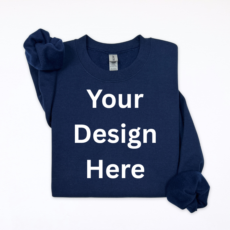 Custom Printed Crewneck