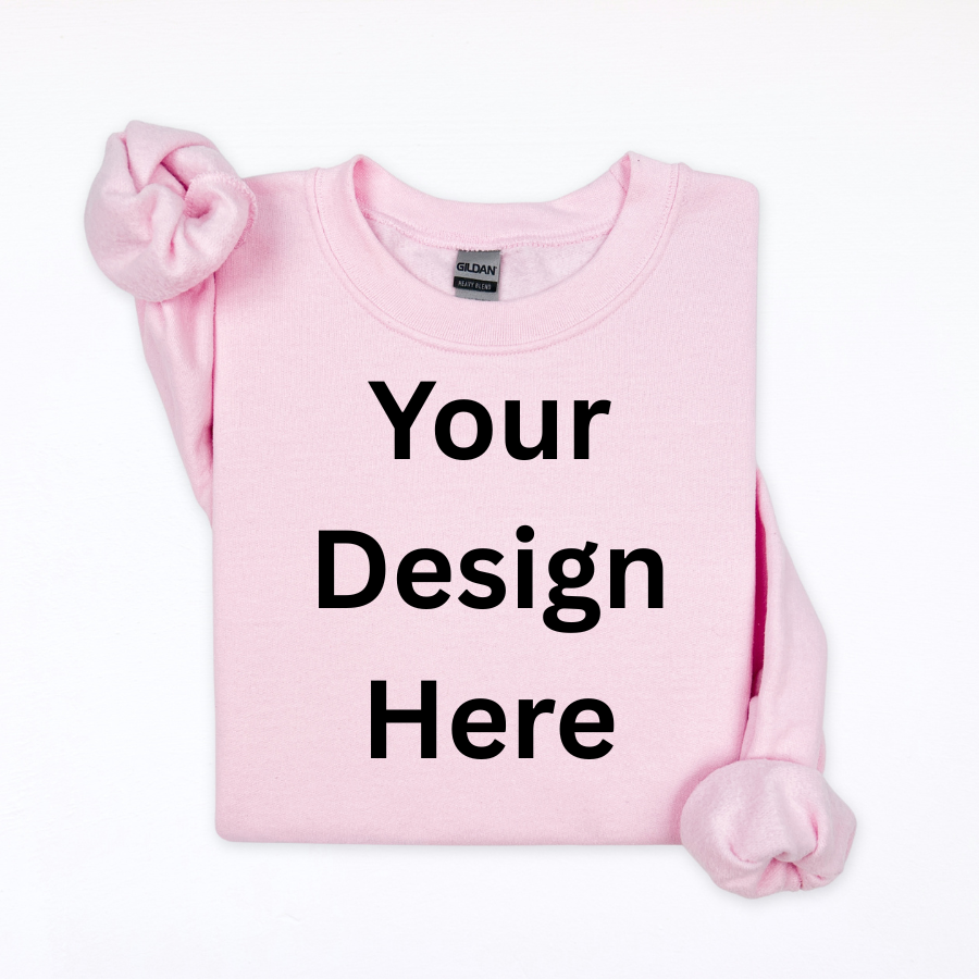 Custom Printed Crewneck