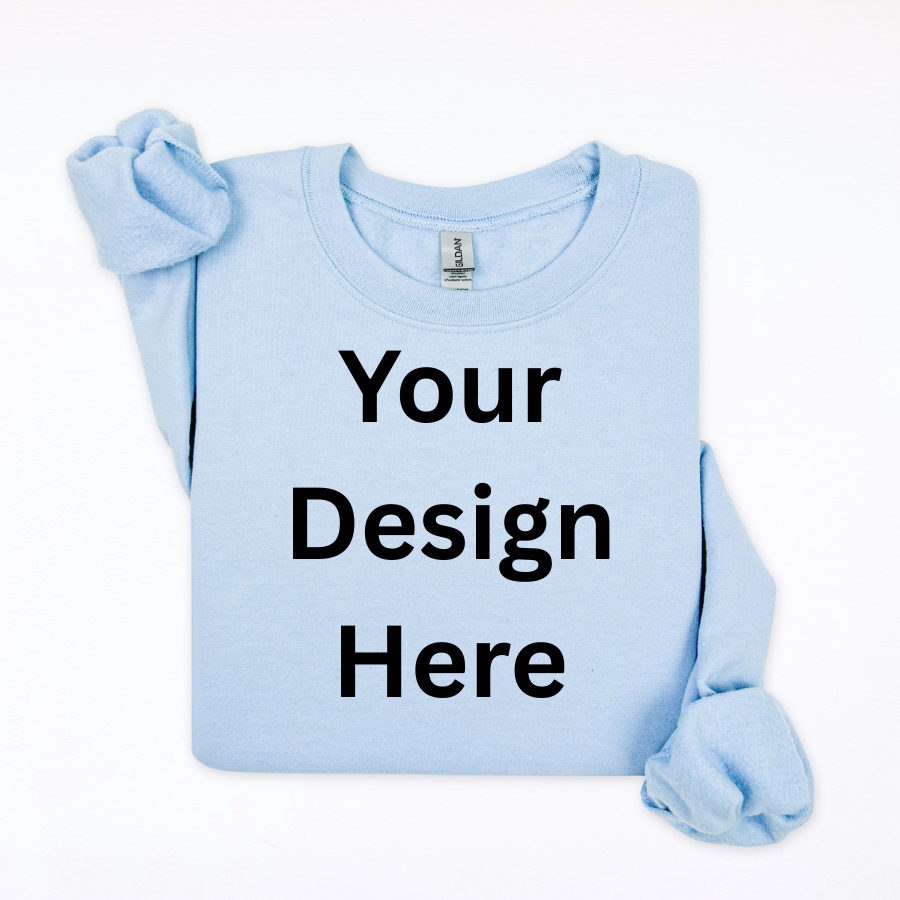 Custom Printed Crewneck