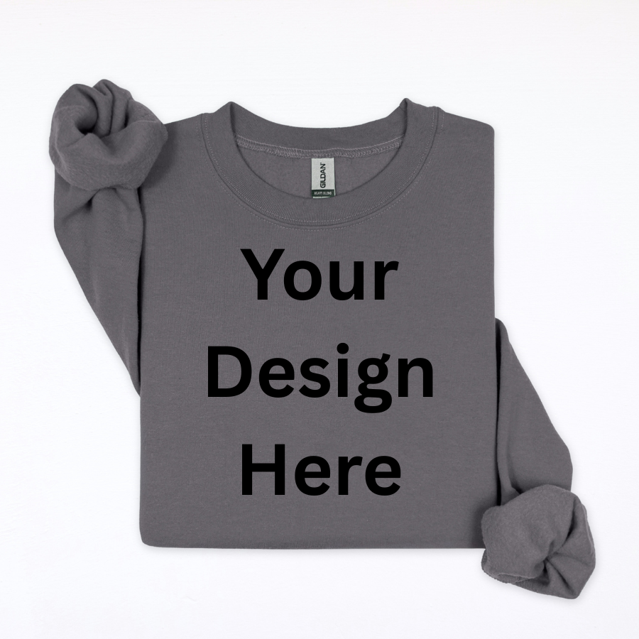 Custom Printed Crewneck