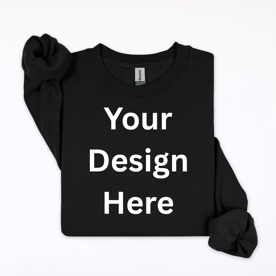 Custom Printed Crewneck