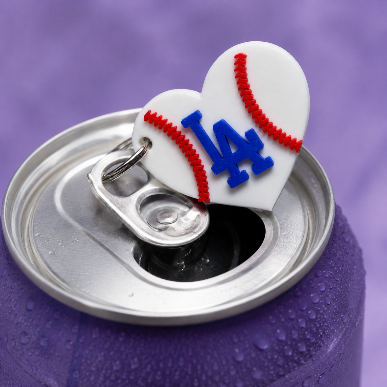 LA Inspired Can Opener Keychain