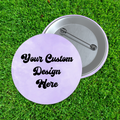 Custom 2” Round Pinback Buttons