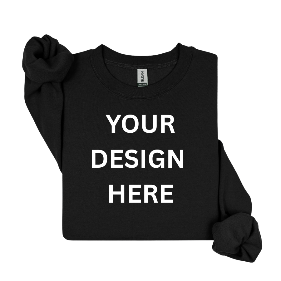 Custom Printed Crewneck