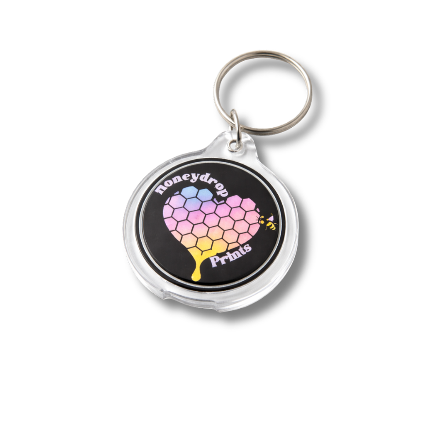 Photo NFC Keychain